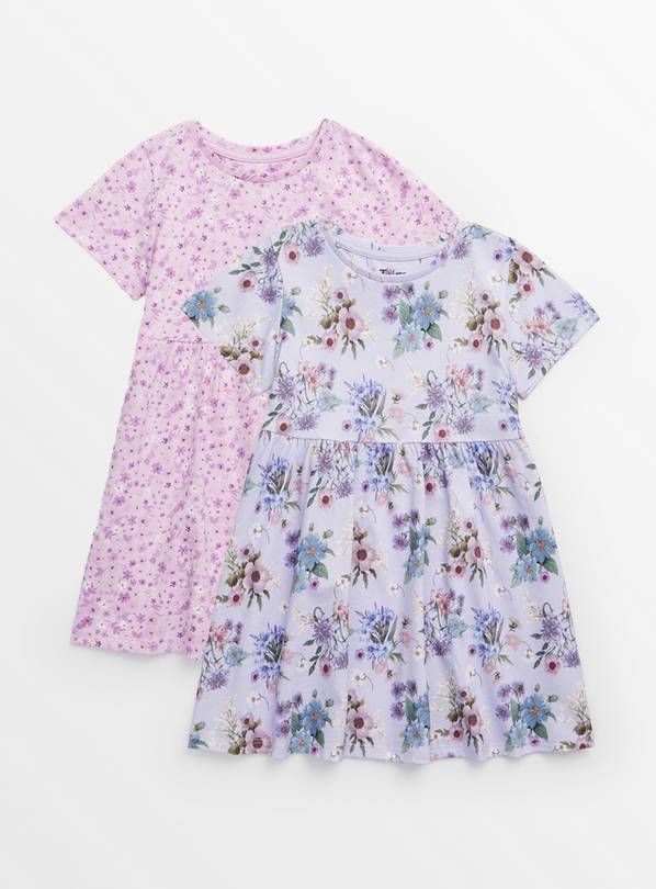 Floral Dresses 2 Pack 1-2 years